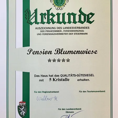 Blumenwiese - Mitten Im Thermenland Gasthuis