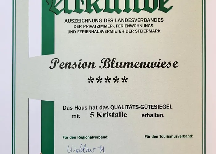 Blumenwiese - Mitten Im Thermenland בית הארחה